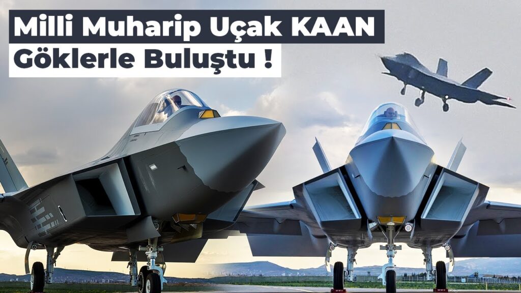 TUSAŞ’tan Yeni Bir Atılım: Türkiye’nin 5. Nesil Savaş Uçağı KAAN Tanıtıldı