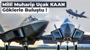 TUSAŞ’tan Yeni Bir Atılım: Türkiye’nin 5. Nesil Savaş Uçağı KAAN Tanıtıldı