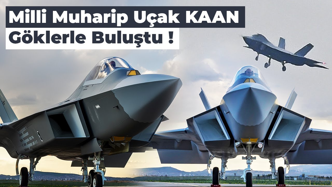 TUSAŞ’tan Yeni Bir Atılım: Türkiye’nin 5. Nesil Savaş Uçağı KAAN Tanıtıldı