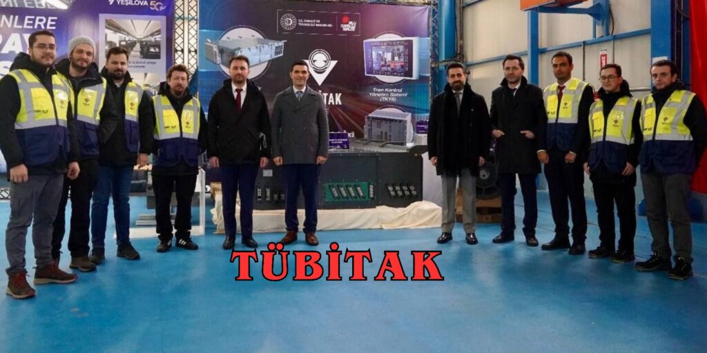 TÜBİTAK, Milli Elektrikli Hızlı Tren Projesinde Önemli Adımlar Attı