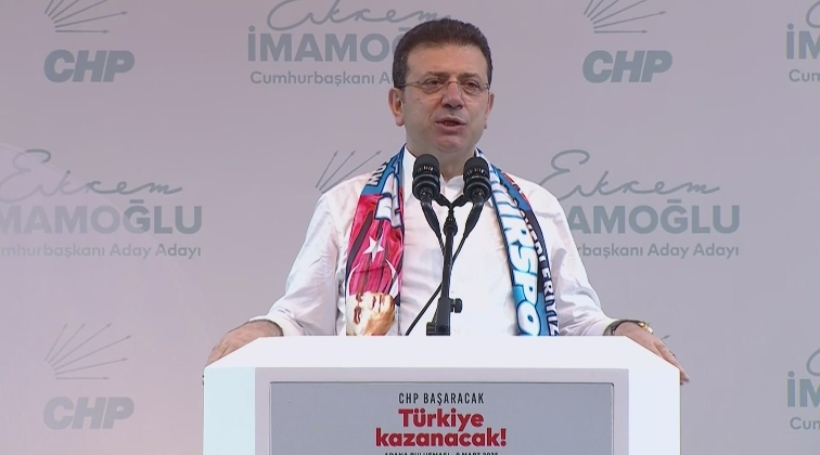 Ekrem İmamoğlu Adana’dan Seslendi: “Adana, Büyük Mücadelemiz İçin Umut Olacak!”