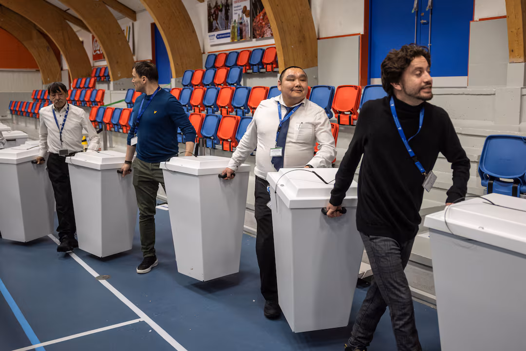 Grönland Seçimlerinde Demokraatit Zaferi: Bağımsızlığa Temkinli Yaklaşım Kazandı!