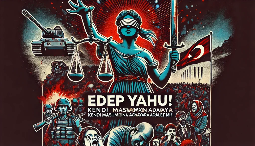 Edep Yahu! Adalet, Masumlara Acımayanların Elinde Mi?