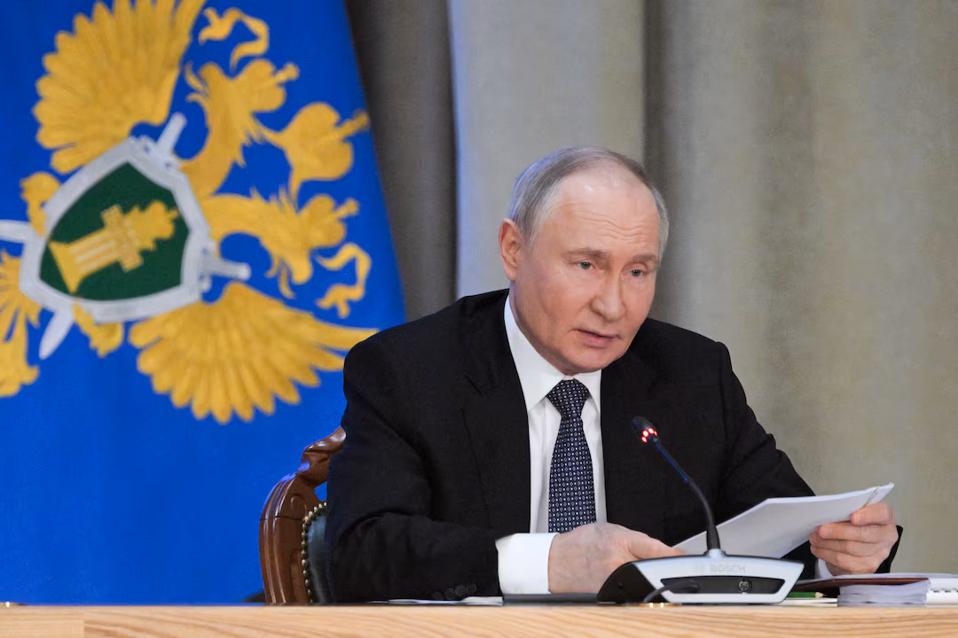 Putin, Ukrayna’ya Geçici Yönetim Önerdi: Savaşın Sonlandırılması İçin Yeni Seçimler ve Anlaşmalar Gerekiyor