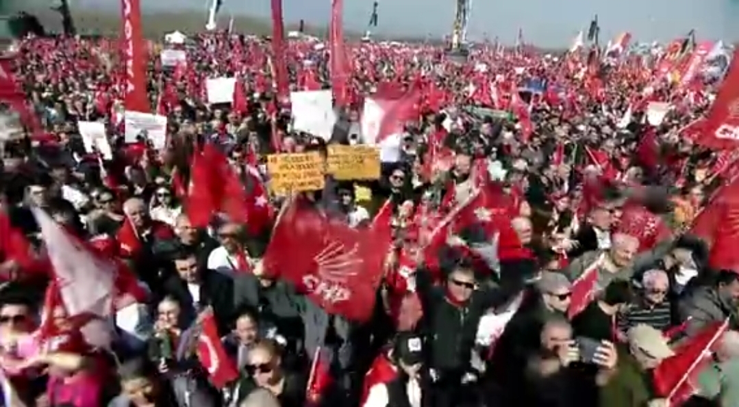 Özgür Özel: “Bu Millet Susmayacak! Adayımı Bırak, Sandığı Getir!”