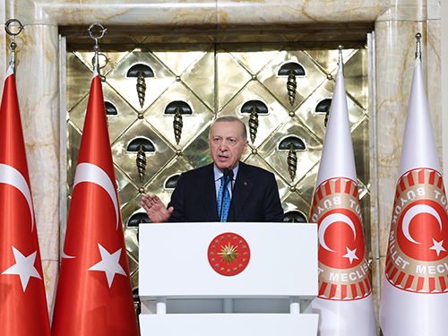 Cumhurbaşkanı Erdoğan: “Terörsüz Türkiye Hedefinde Kısa Sürede Kayda Değer Mesafe Aldık”