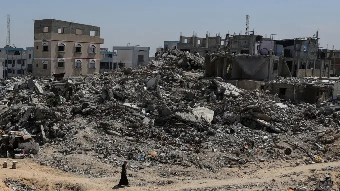 İsrail’in Gazze Saldırılarında 12’den Fazla Yardım Görevlisi Hayatını Kaybetti veya Kayıp