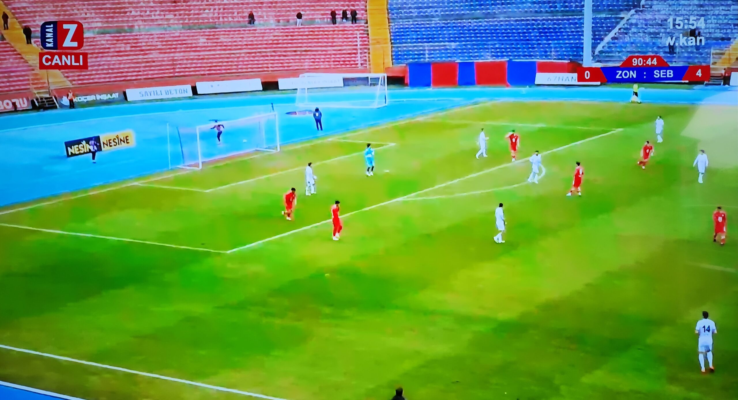 Akçaabat Sebatspor, Zonguldak Kömürspor’u 4-0 Yenerek 3. Sıraya Yükseldi