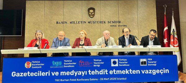TGC, TGS, TÜRKYAYBİR, TYS ve PEN Türkiye’den Hükümete Çağrı: “Gözaltındaki Gazetecileri Serbest Bırakın!”