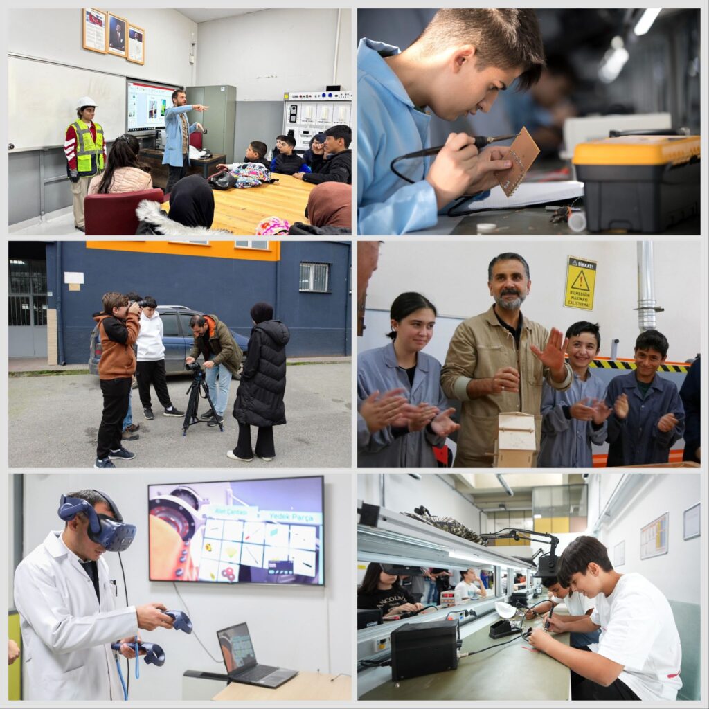 Milli Eğitim Bakanlığı, “Zanaat Atölyeleri” ile Mesleki Eğitimde Fark Yaratıyor