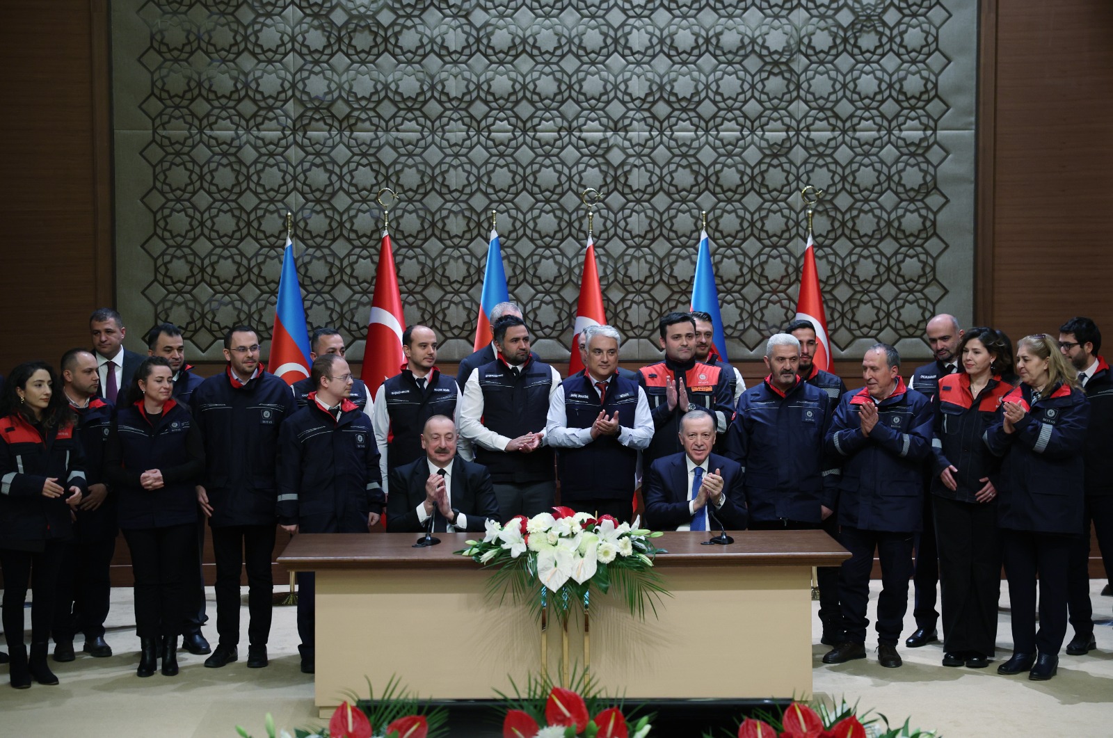 Aliyev ve Erdoğan, Iğdır-Nahçıvan Doğal Gaz Boru Hattı’nın Açılışını Gerçekleştirdiler