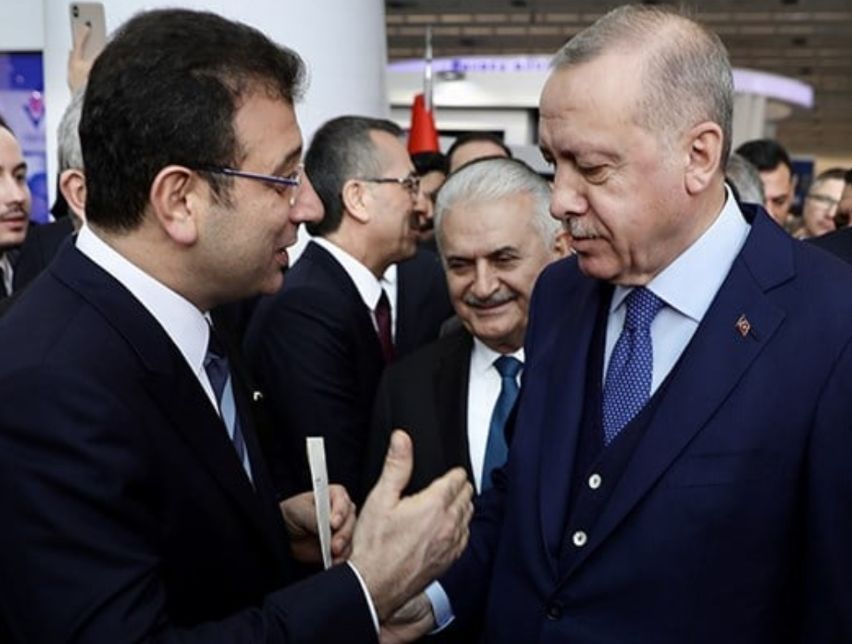 İmamoğlu: “Cumhurbaşkanı’nın Korkulu Rüyası Ekrem İmamoğlu”