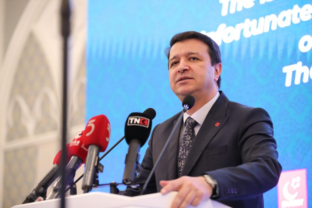 Saadet Partisi Genel Başkanı Mahmut Arıkan’dan Suriye Uyarısı: “Bölgenin Geleceği Tehlikede!”