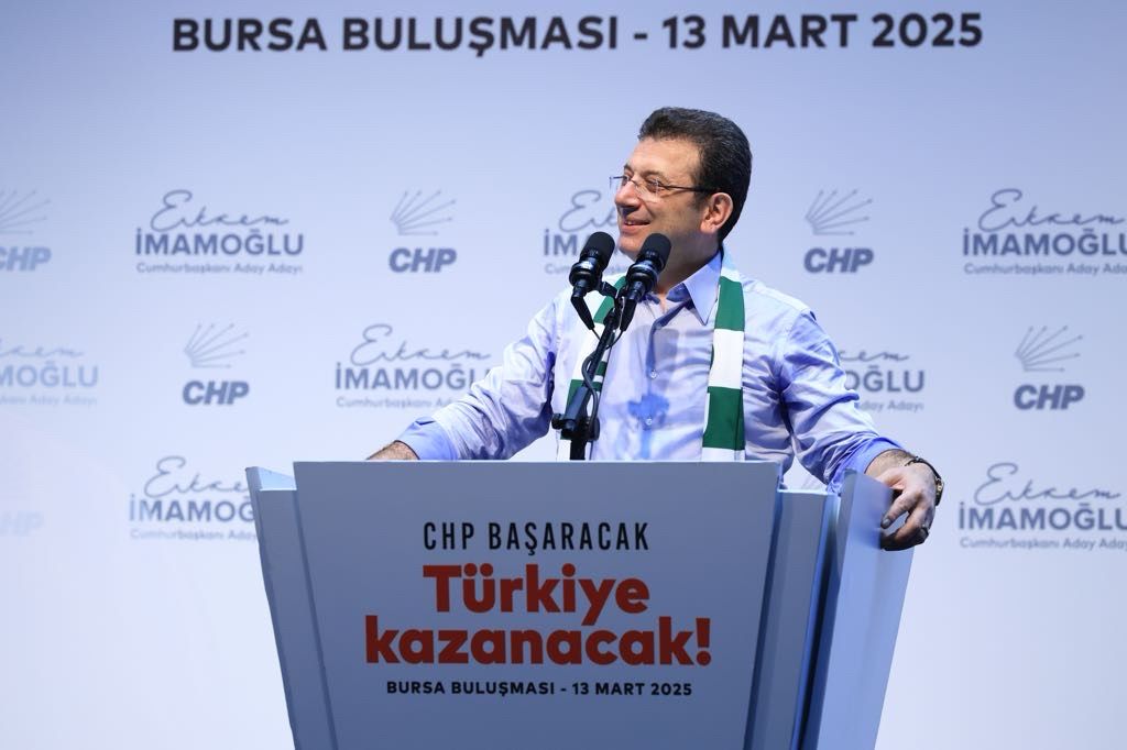 Ekrem İmamoğlu Bursa’dan Seslendi: “Sosyal Belediyecilikten Korkuyorlar, Ama Daha Fazlasını Yapacağız!”