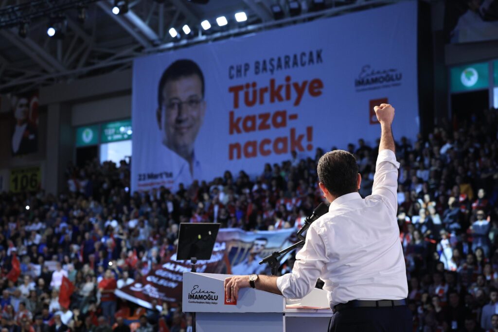 Ekrem İmamoğlu: “Eninde Sonunda Başaracağız”