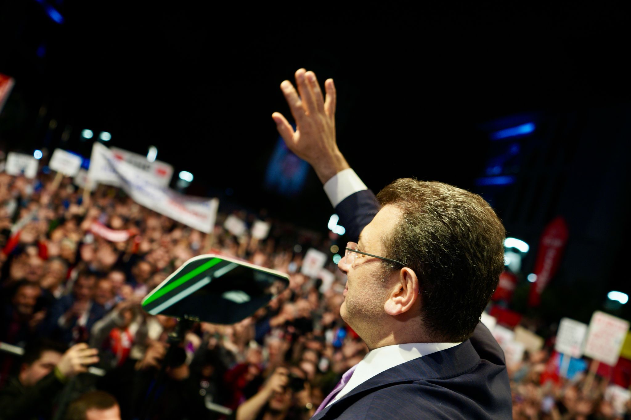 Ekrem İmamoğlu, Trabzon’da Sert Açıklamalarla Gündemde: “Yeter Söz Milletindir”