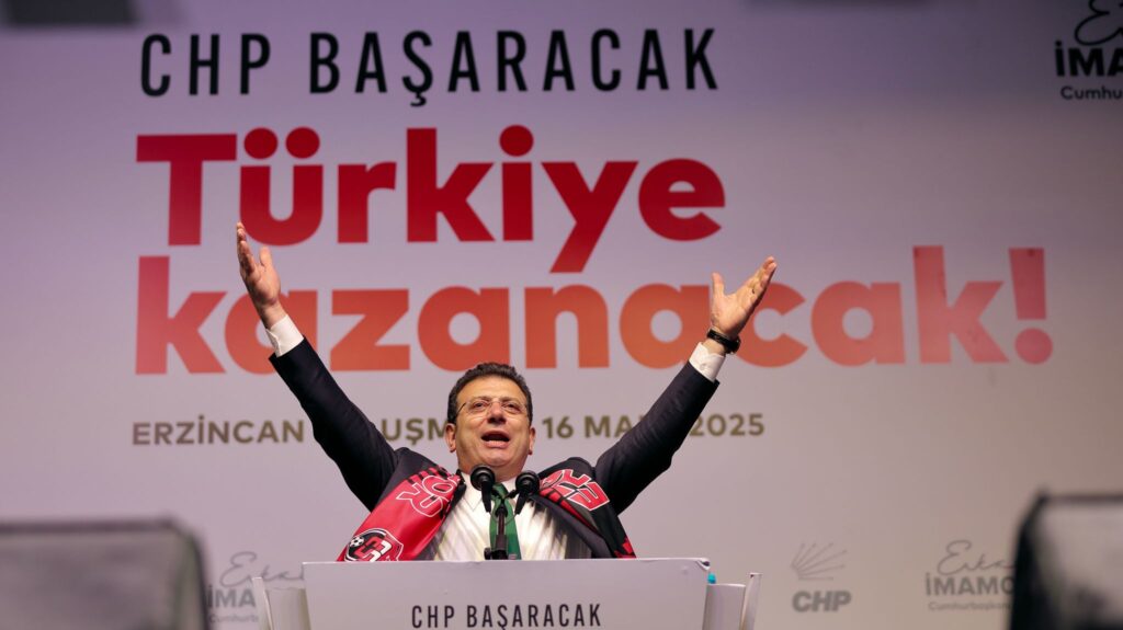 Ekrem İmamoğlu Erzincan’da: “Baskılara, Kumpaslara Teslim Olmayacağız!”