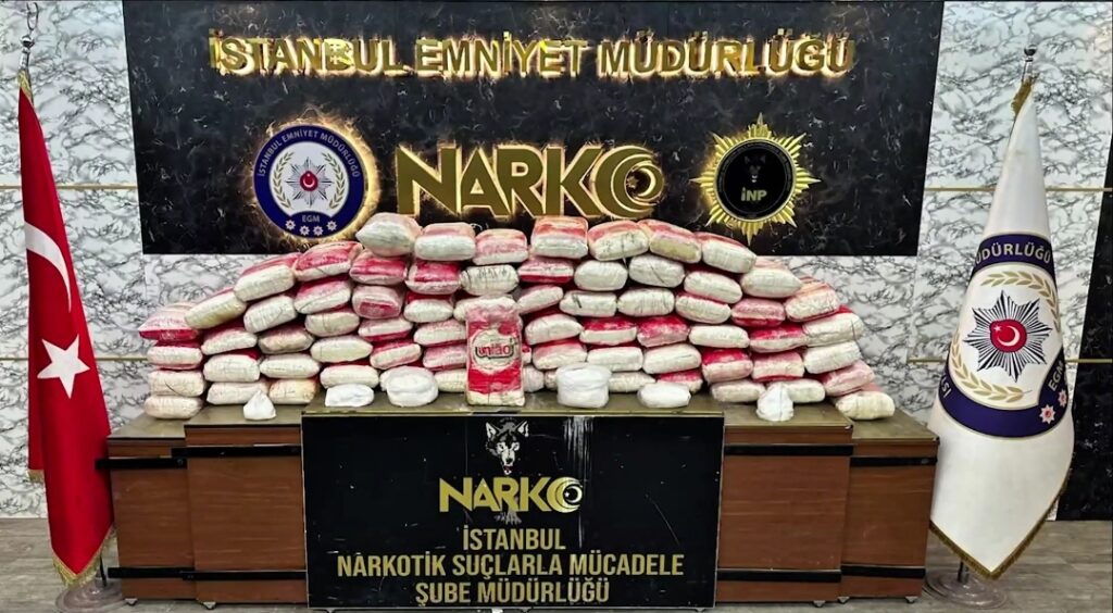 İstanbul’da Dev Uyuşturucu Operasyonu: 365 Kg Kokain Ele Geçirildi!