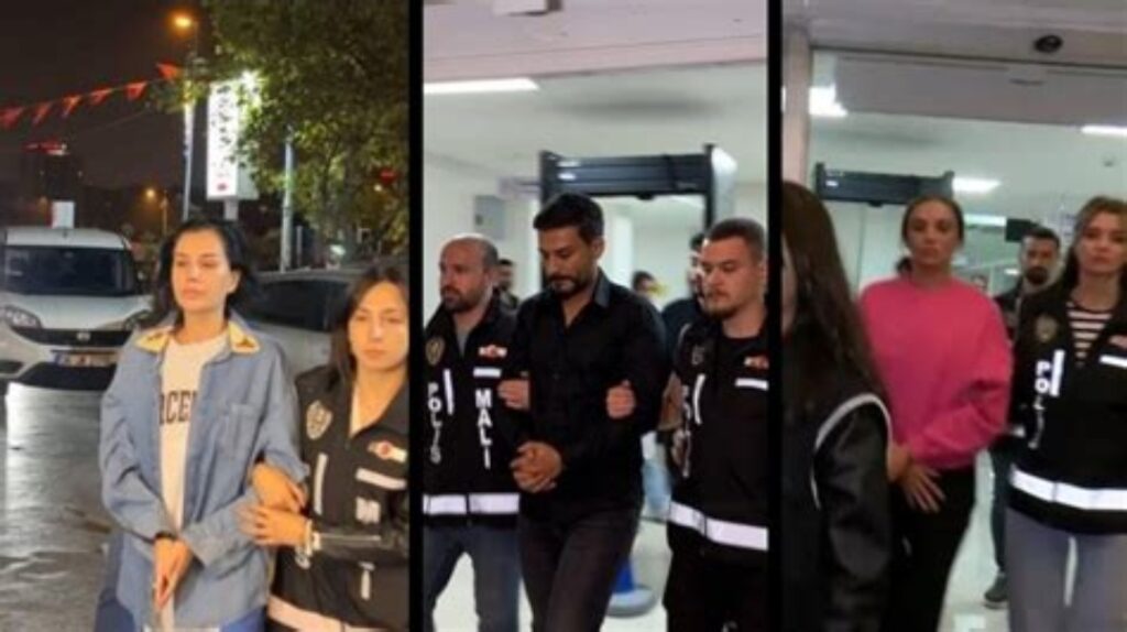 Dilan ve Engin Polat Çifti Uyuşturucu Suçlamasıyla Gözaltına Alındı, Serbest Bırakıldı!