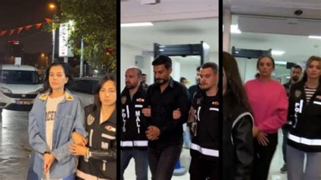 Dilan ve Engin Polat Çifti Uyuşturucu Suçlamasıyla Gözaltına Alındı, Serbest Bırakıldı!