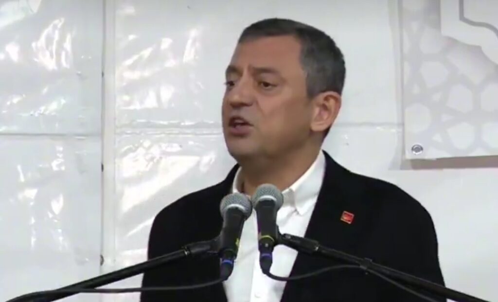 Özgür Özel’den Erdoğan’a “One Minute” Çıkışı: Trump’a Söyle Bakalım!