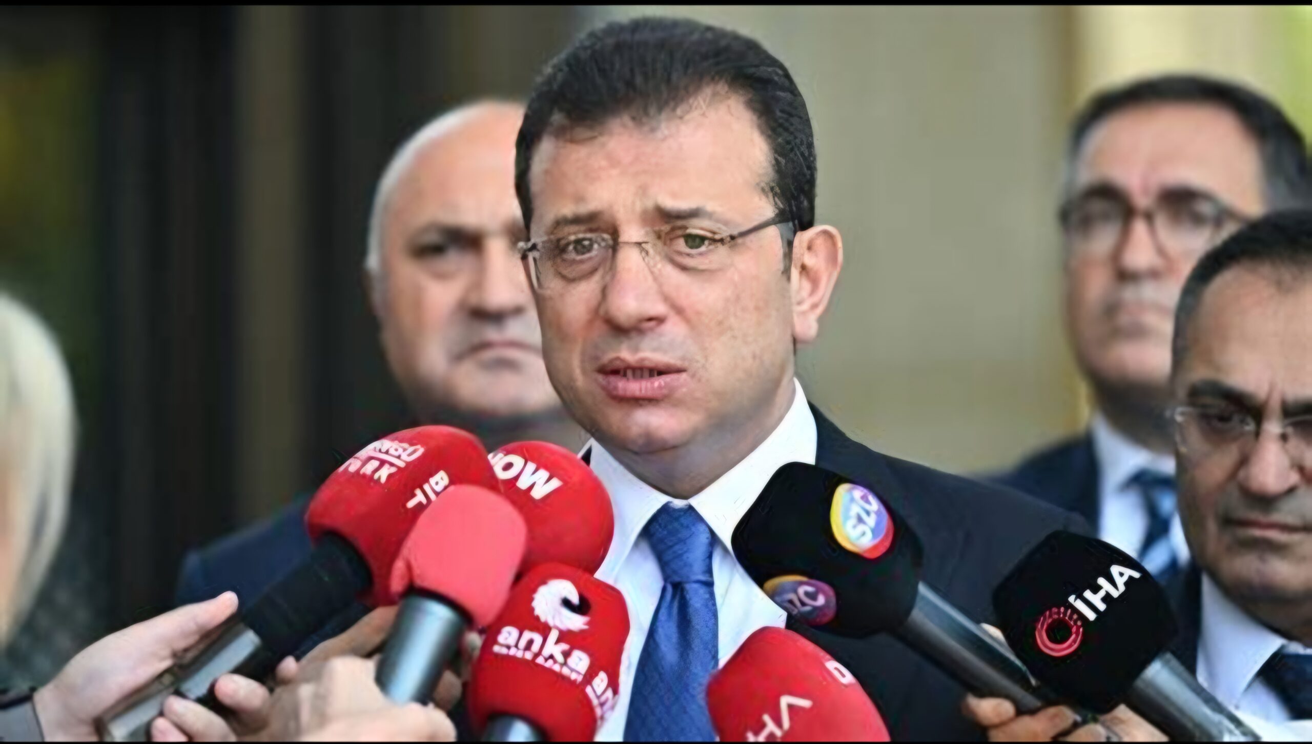 Ekrem İmamoğlu Sahte Diploma Soruşturmasında İfade Verdi