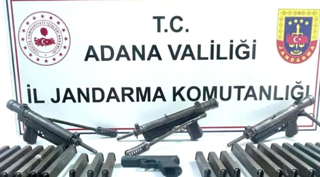 Adana’da “HÜCRE-16” Operasyonu: Silah Kaçakçılığı Çetesine Darbe!