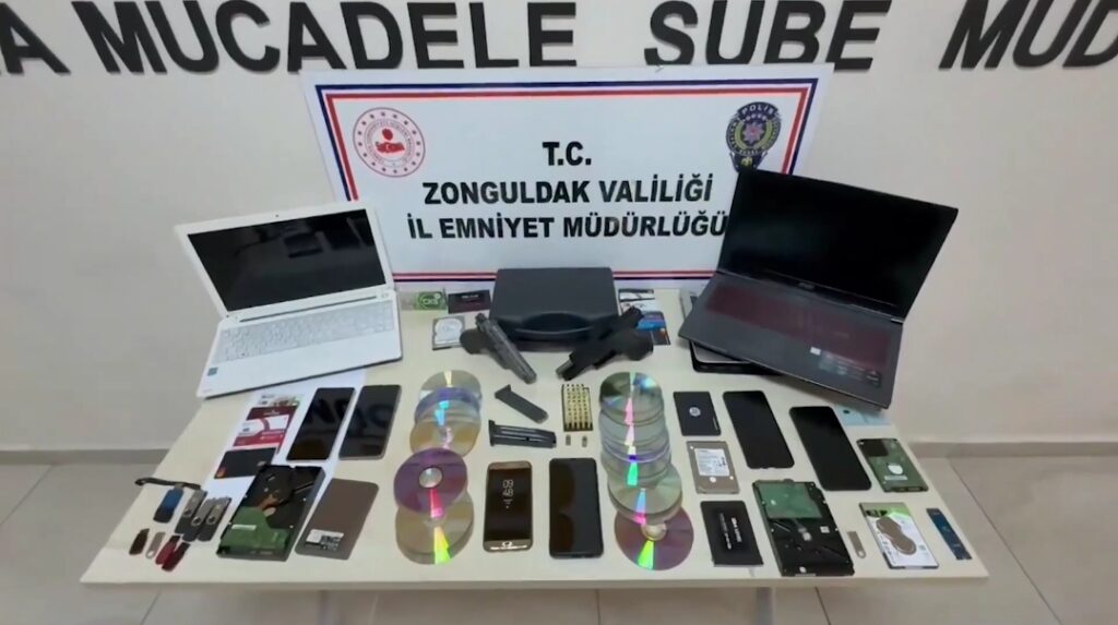 8 İlde Siber Suçlar Operasyonunda 103 Şüpheli Yakalandı