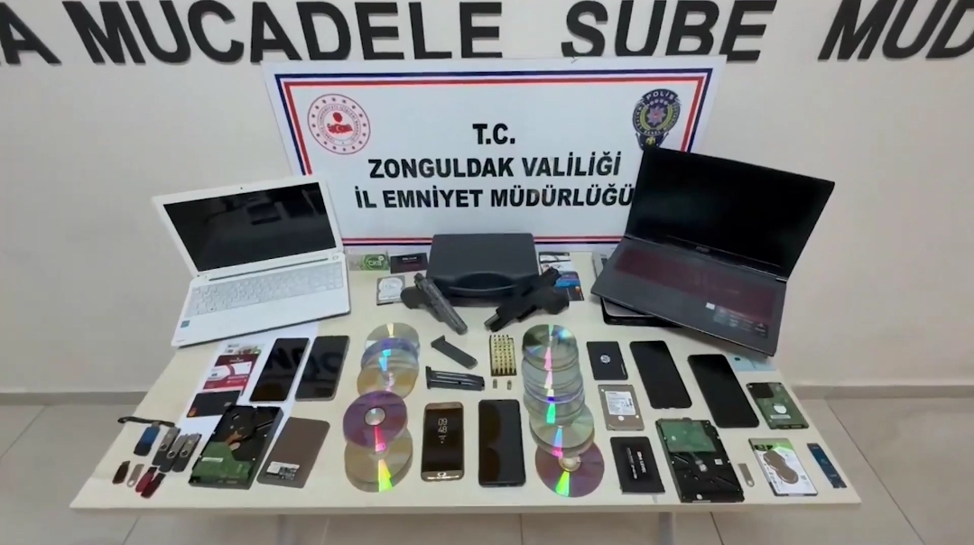 8 İlde Siber Suçlar Operasyonunda 103 Şüpheli Yakalandı