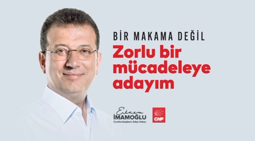 Ekrem İmamoğlu’ndan Cumhurbaşkanlığı Adaylığı İçin Kritik Çağrı! “CHP Başaracak, Türkiye Kazanacak”