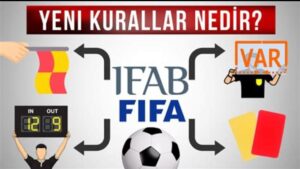 IFAB’dan Yeni Futbol Kuralları! Kalecilere 8 Saniye Sınırı, Ofsaytta Büyük Değişiklik