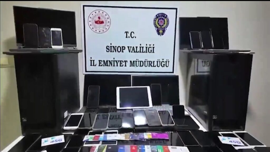 Sinop Merkezli Dev Bahis Operasyonu: 9,9 Milyar TL’lik Suç Örgütüne Darbe