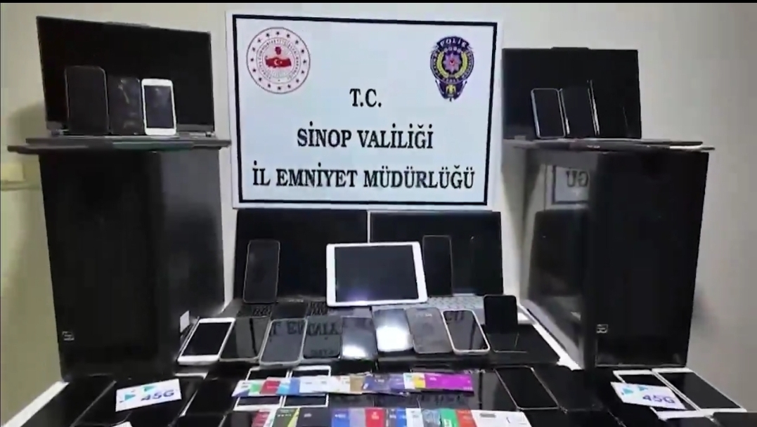 Sinop Merkezli Dev Bahis Operasyonu: 9,9 Milyar TL’lik Suç Örgütüne Darbe