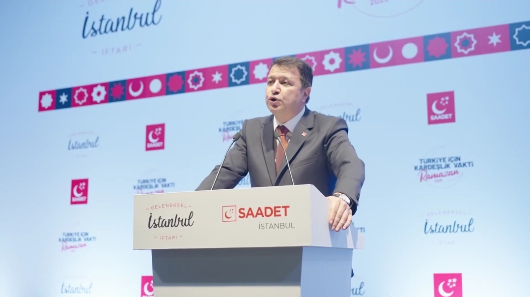 Saadet Partisi Genel Başkanı Mahmut Arıkan’dan İstanbul’da Coşkulu İftar Programı