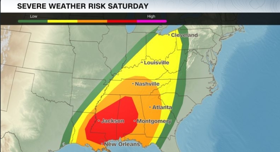 ABD’yi Vuran Şiddetli Fırtına ve Tornadolar: Can Kaybı 32’ye Yükseldi!