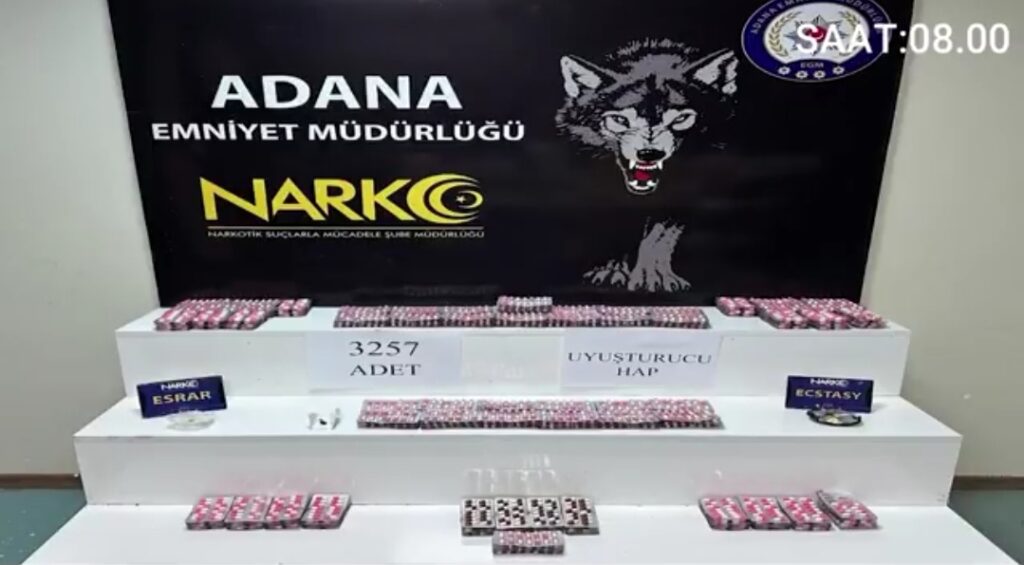 Adana’da Zehir Tacirlerine Darbe: 39 Şüpheli Yakalandı!
