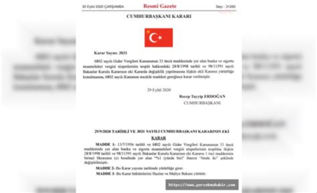 Altın Sahiplerine Soğuk Duş! Altın Alım Satımına Yeni Vergi Getirildi