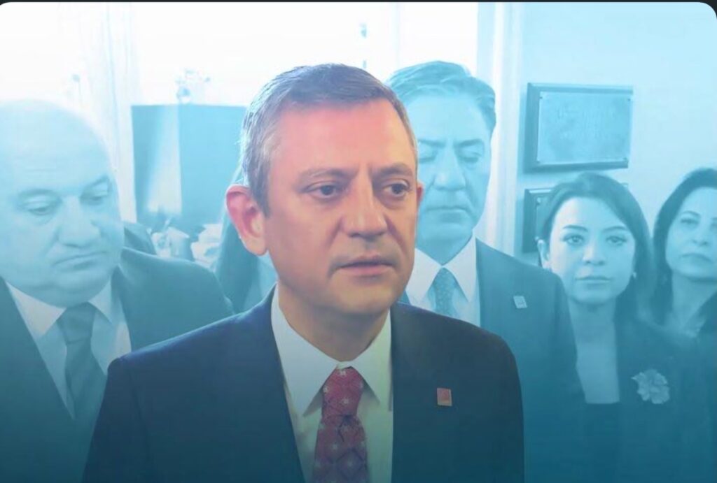 CHP Lideri Özgür Özel’den Medyaya Sert Tepki: “Ya Tarafsız Olun, Ya Karşı Tarafınızdayız”