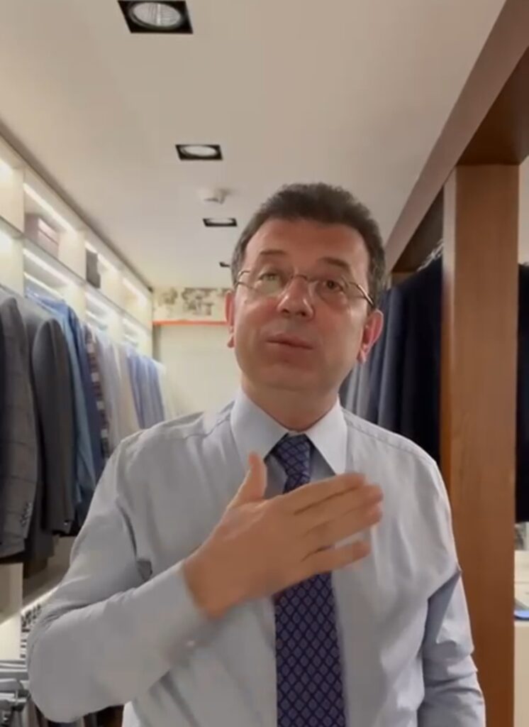 Ekrem İmamoğlu’ndan Gözaltı Öncesi Çarpıcı Açıklama: “Milletimizin İradesini Gasp Etmeye Çalışıyorlar!”