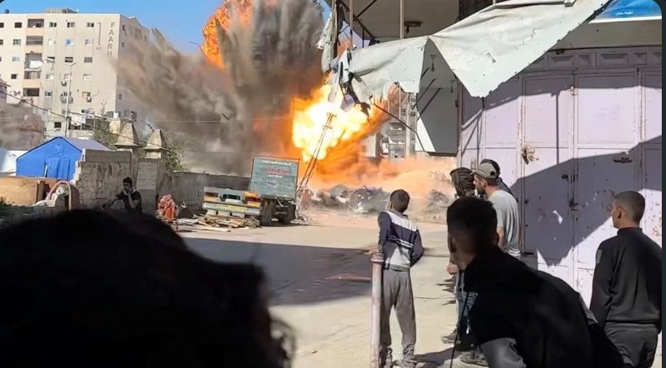 İsrail’in Gazze’deki Hastane Saldırısında 5 Kişi Hayatını Kaybetti