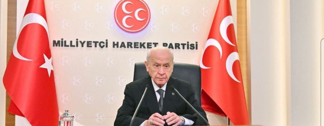 MHP Lideri Devlet Bahçeli: “Türkiye Oyuncak Değildir!”