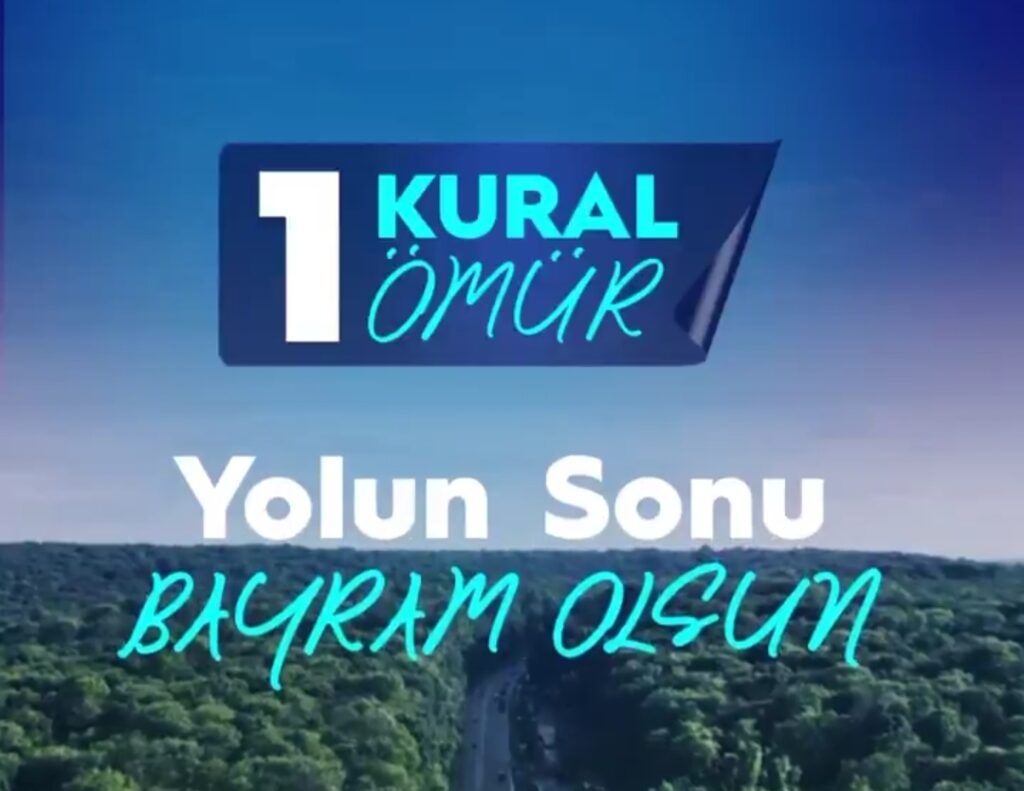 İçişleri Bakanı Ali Yerlikaya’dan Bayram Uyarısı: “Trafik Kurallarına Uyalım, Bayram Sevinçlerimize Acı Karışmasın”