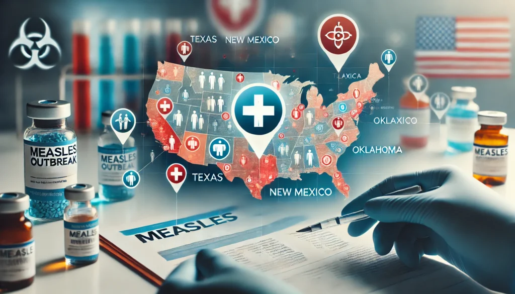 Teksas, New Mexico ve Oklahoma’da Kızamık Salgını: En Az 453 Vaka Bildirildi