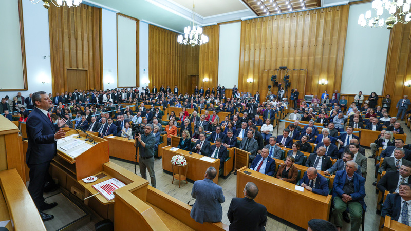 Özgür Özel’den Tarihi Çağrı: “23 Mart Türkiye Baharının Tarihi Olacak!”