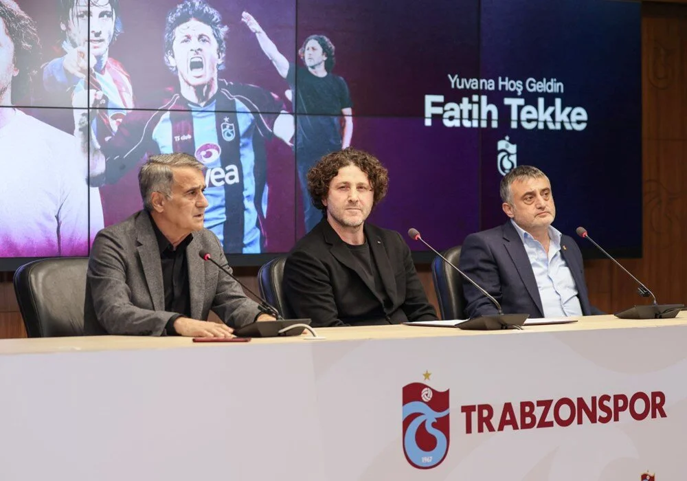 Trabzonspor’dan Fatih Tekke Bombası! 4.5 Yıllık Anlaşma İmzalandı