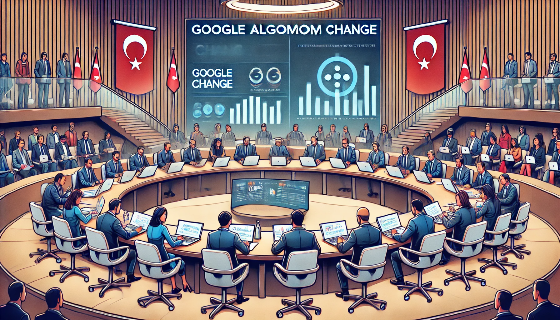 TBMM Google’ın Algoritma Değişikliğini Mercek Altına Alıyor!
