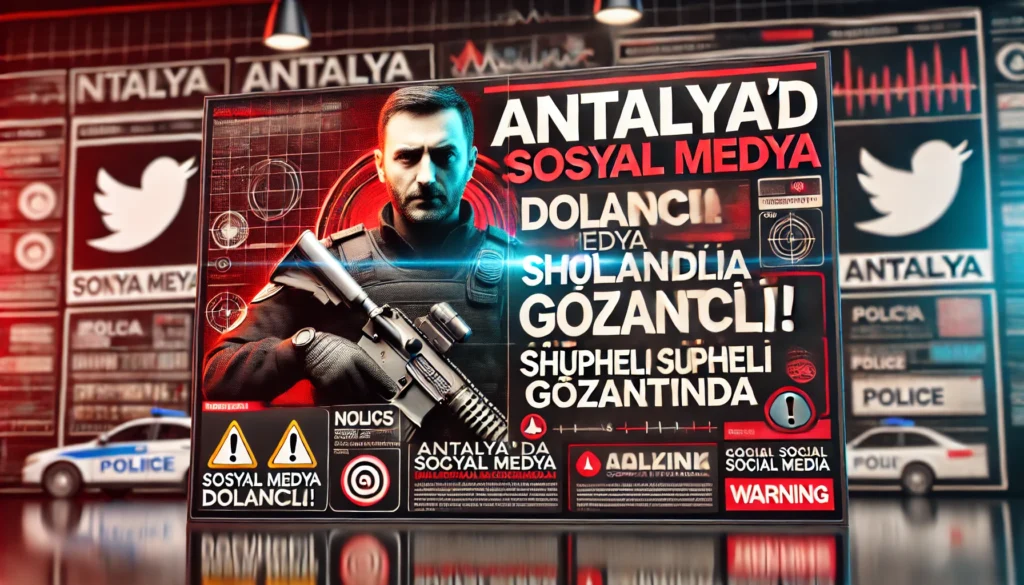 Antalya’da Şok Olay: Sosyal Medyada Çocuk İstismarı İddiası! Şüpheli Gözaltında
