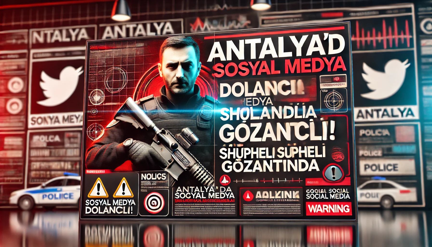 Antalya’da Şok Olay: Sosyal Medyada Çocuk İstismarı İddiası! Şüpheli Gözaltında