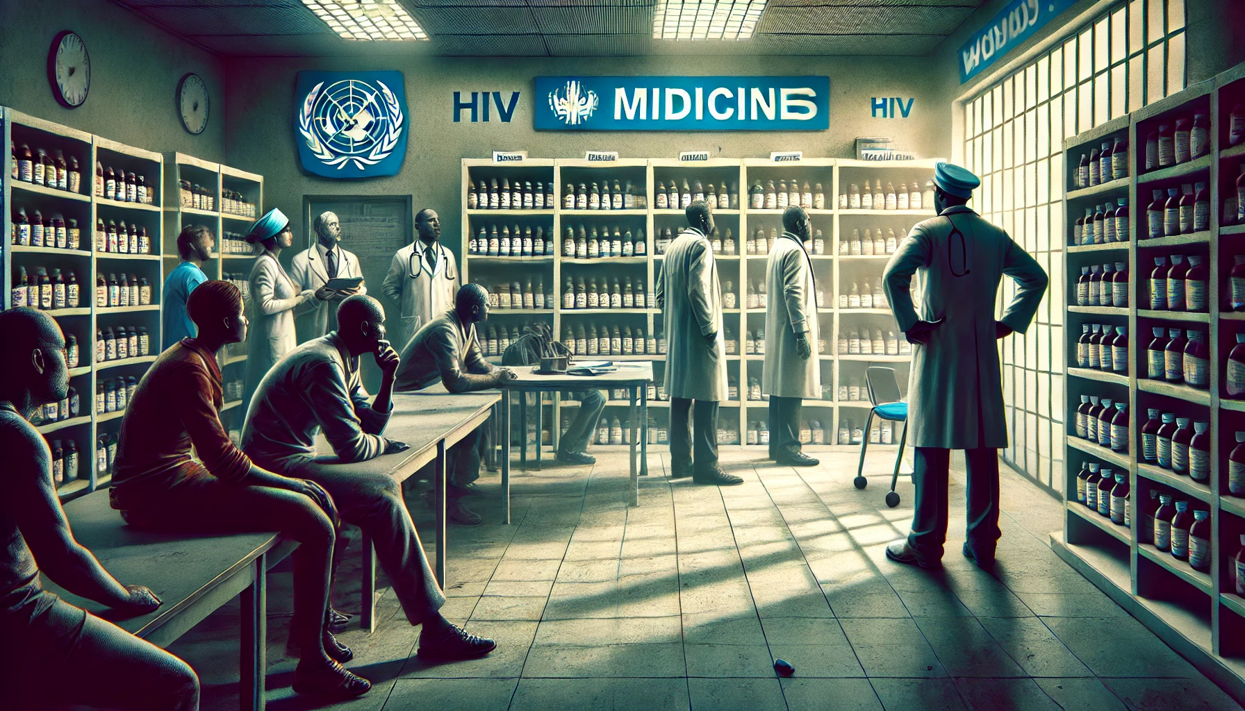 Trump Yönetiminin Yardım Kesintisi, 8 Ülkede HIV Tedavisini Tehlikeye Attı