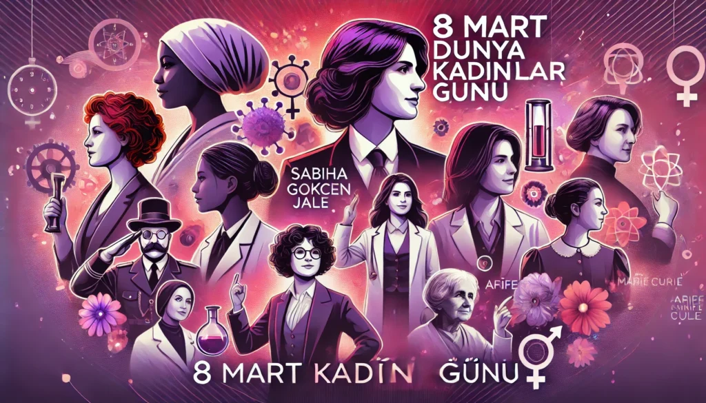 8 Mart Dünya Kadınlar Günü: İlklerin ve Başarılarıyla İlham Veren Kadınlar